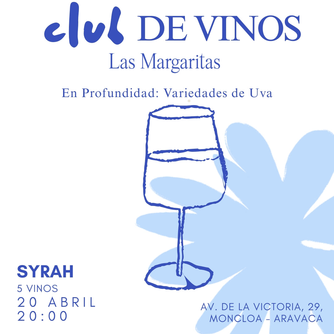 Club del Vino 3.0 - 20.04.2027 - Syrah