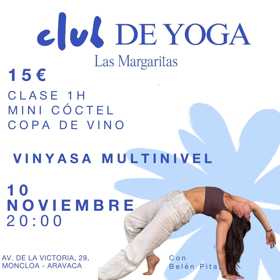 Club de Yoga - 10 de noviembre - 20:00