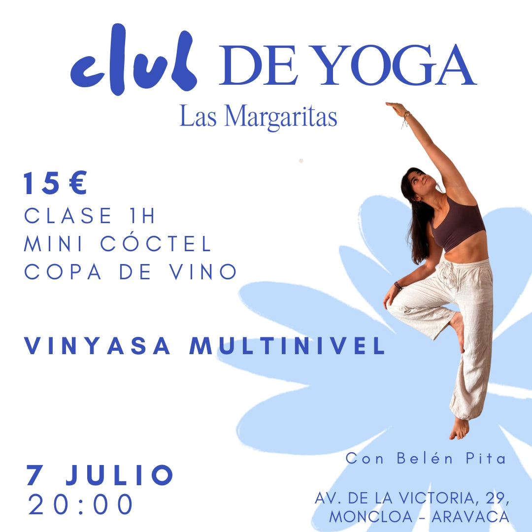 Club de Yoga - 7 de julio - 20:00