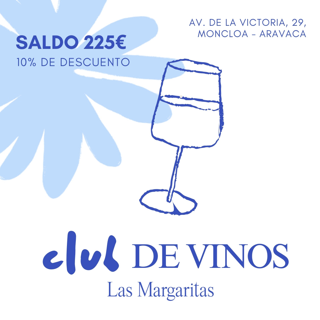 Bono 225€ - 10% descuento