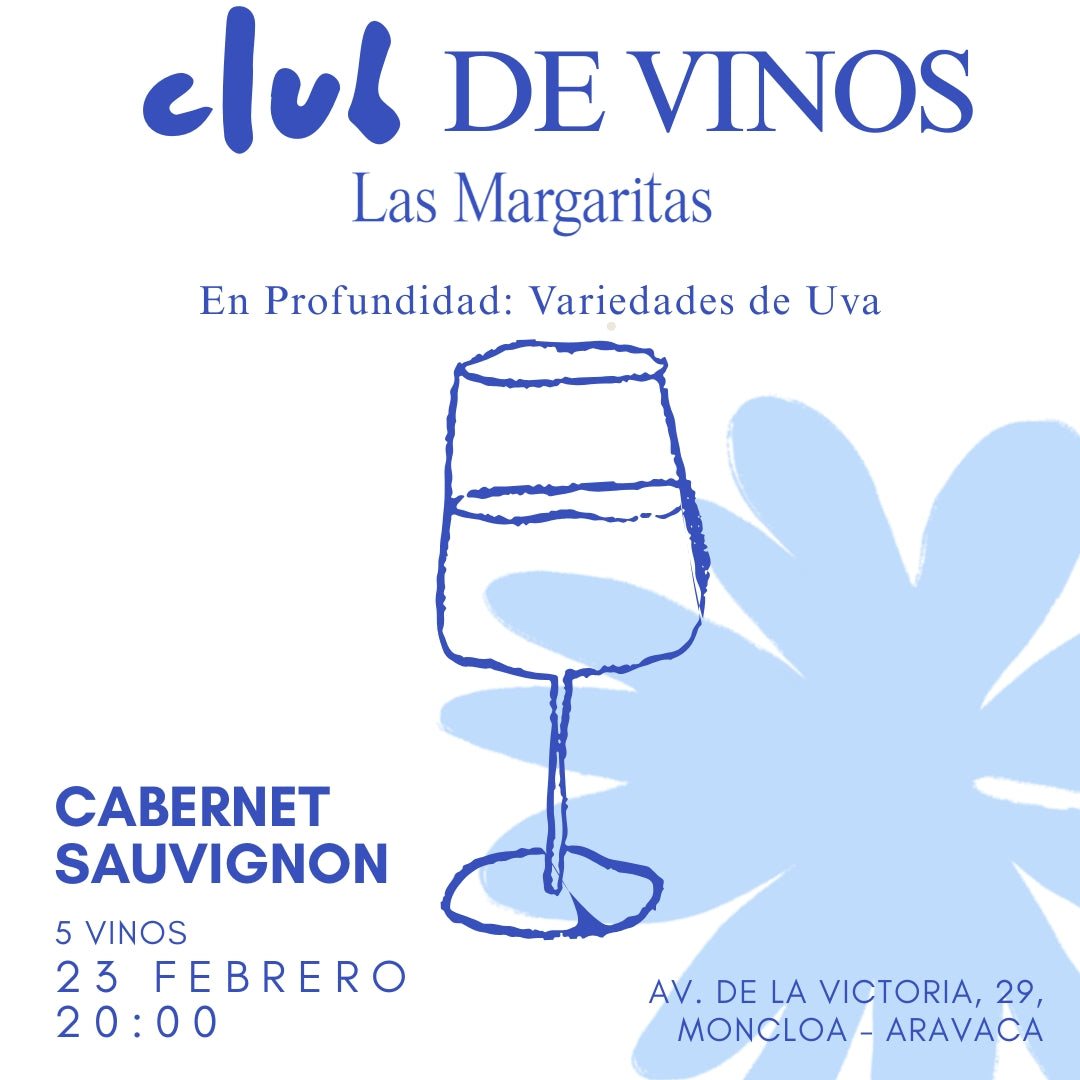 Club del Vino 3.0 - 23.02.2026 -  Cabernet Sauvignon
