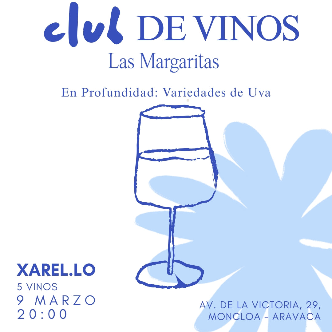Club del Vino 3.0 - 09.03.2027 -  Xarel.lo