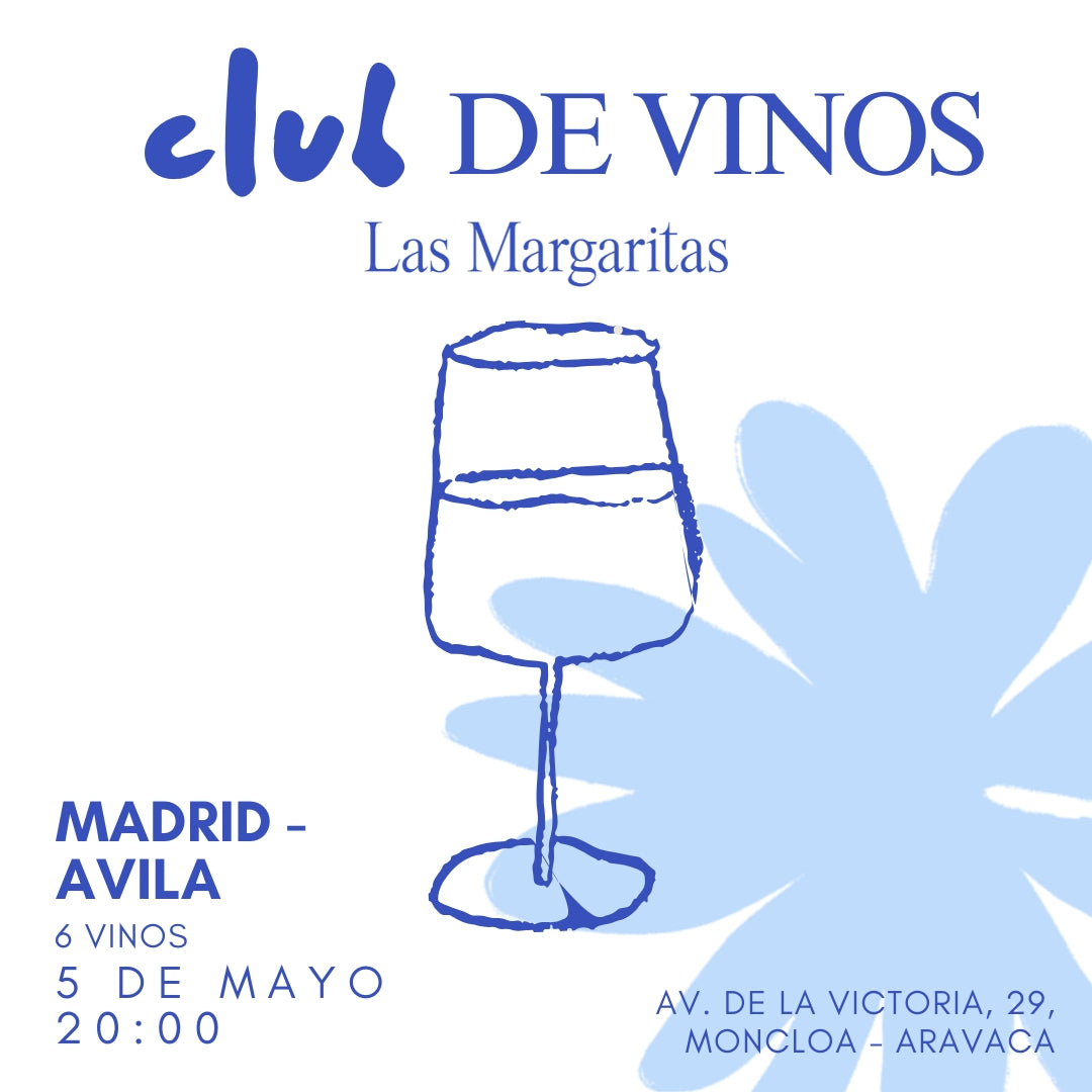 Cata de Vinos Madrid y Ávila - 05.05.2026