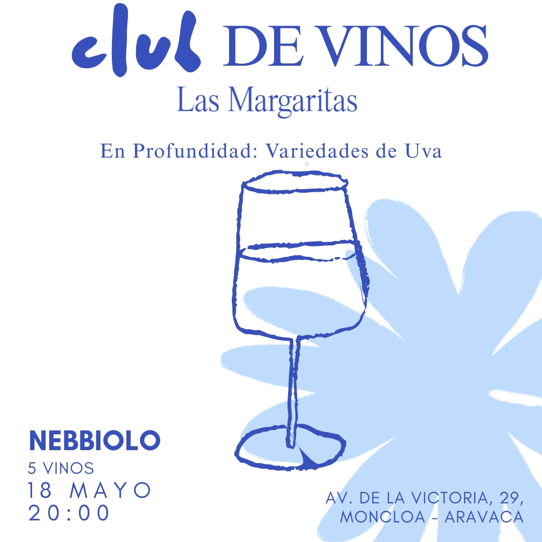 Club del Vino 3.0 - 18.05.2027 - Nebbiolo