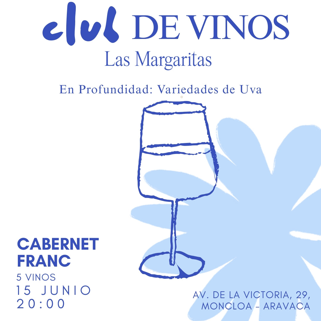 Club del Vino 3.0 - 15.06.2027 - Cabernet Franc