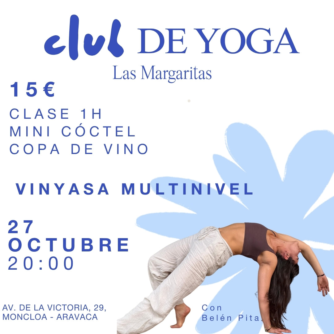 Club de Yoga - 27  de octubre - 20:00