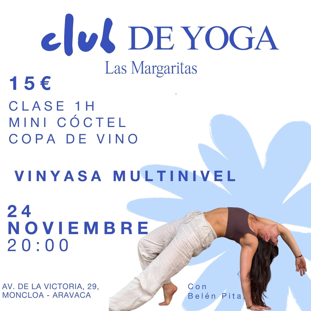 Club de Yoga - 24 de noviembre - 20:00