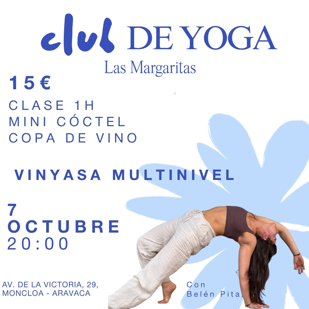 Club de Yoga - 07 de octubre - 20:00