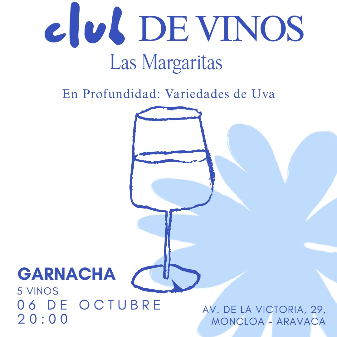 Club del Vino 3.0 - 06.10.2026 - Garnacha