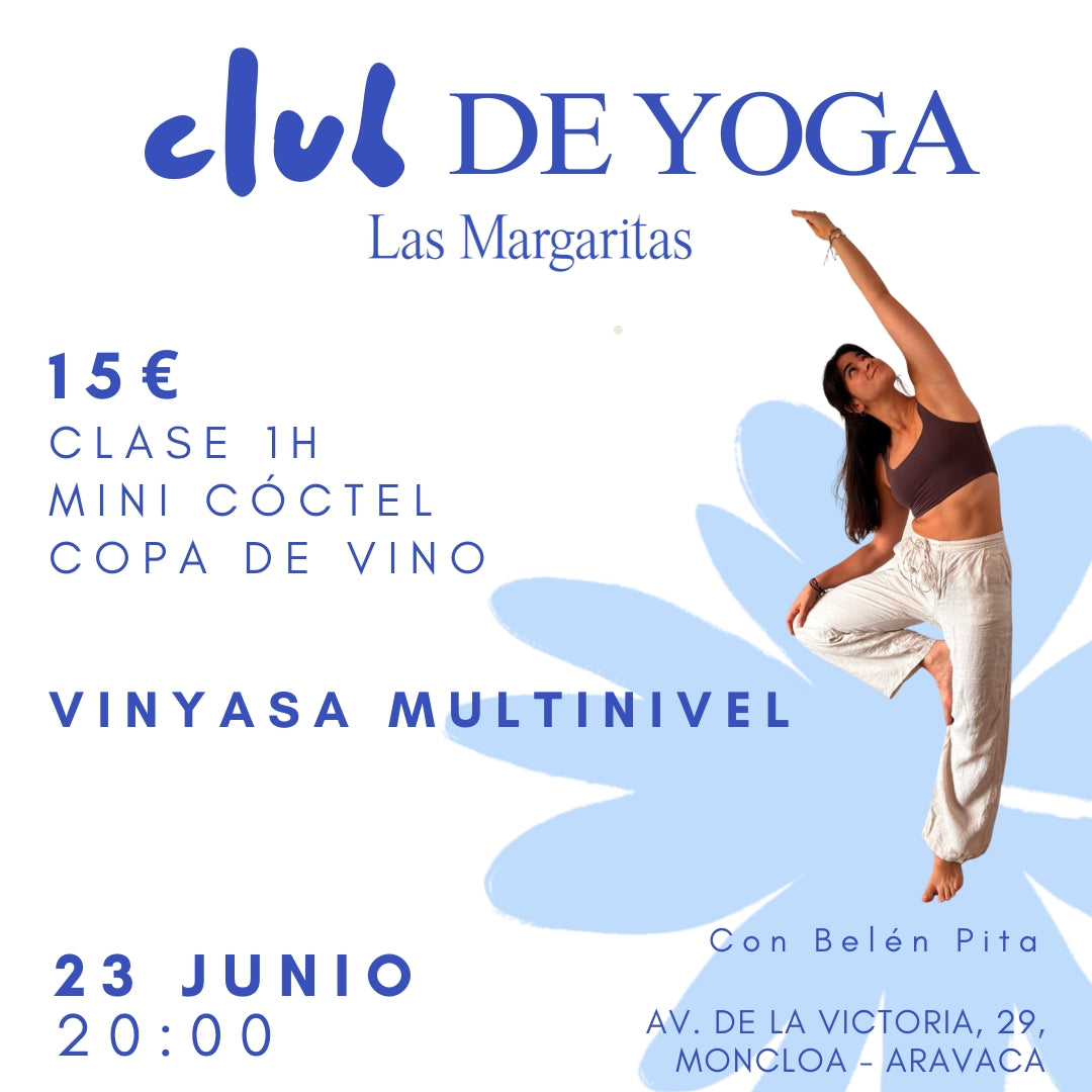 Club de Yoga - 23 de junio - 20:00