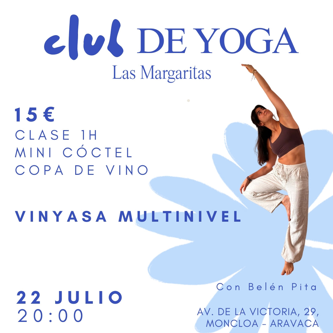 Club de Yoga - 22 de julio - 20:00