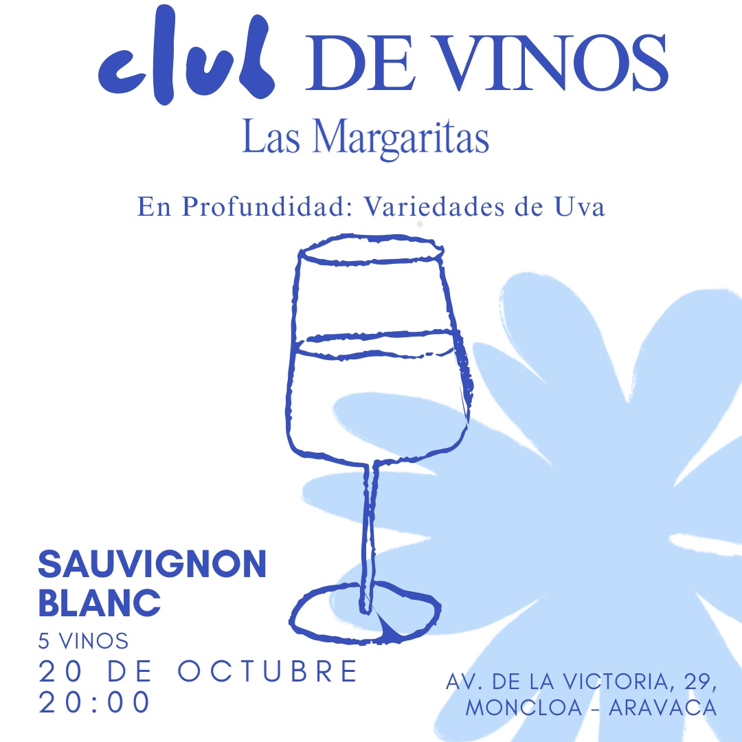 Club del Vino 3.0 - 20.10.2026 - Sauvignon Blanc