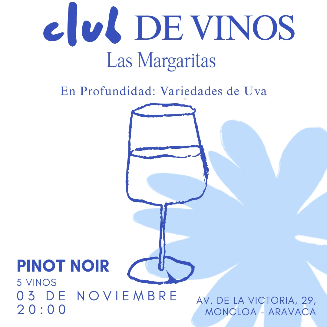Club del Vino 3.0 - 03.11.2026 - Pinot Noir