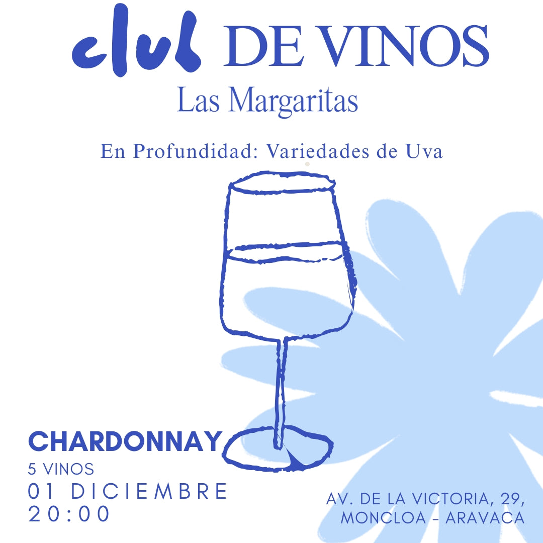 Club del Vino 3.0 - 01.12.2026 - Chardonnay