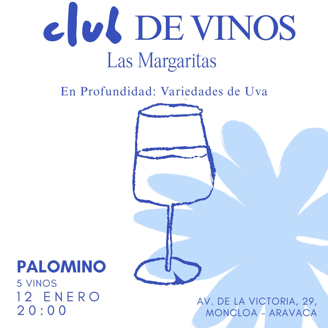 Club del Vino 3.0 - 12.01.2027 - Palomino