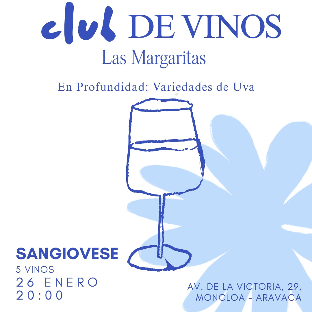 Club del Vino 3.0 - 26.01.2026 - Sangiovese