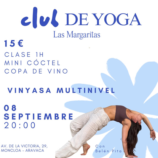 Club de Yoga - 08 septiembre - 20:00